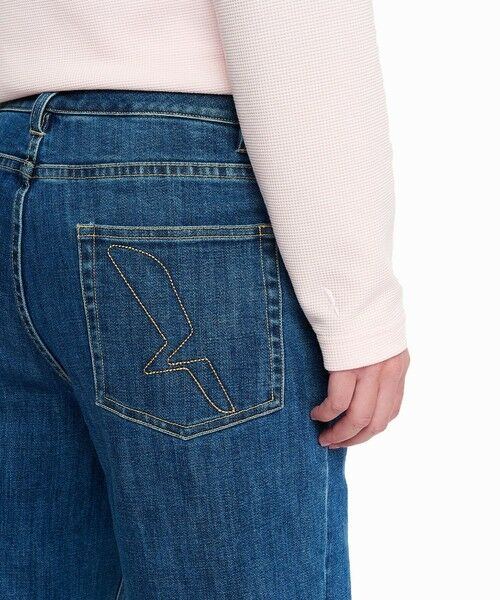 AIGLE / エーグル デニムパンツ | オーガニックコットン ストレート ストレッチデニム ジーンズ | 詳細7