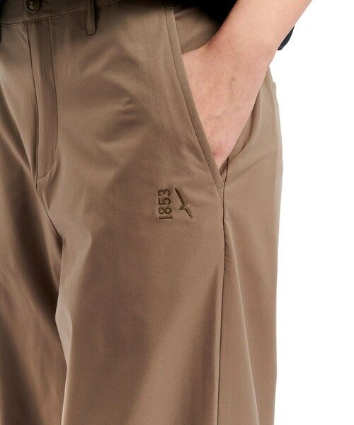 AIGLE / エーグル その他パンツ | 撥水 ソロテックス ワイドシルエット テックパンツ | 詳細4