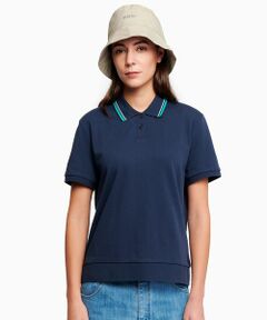 AIGLE / エーグル ポロシャツ | 吸水速乾 UVカット COOLMAX ピケ半袖ポロシャツ