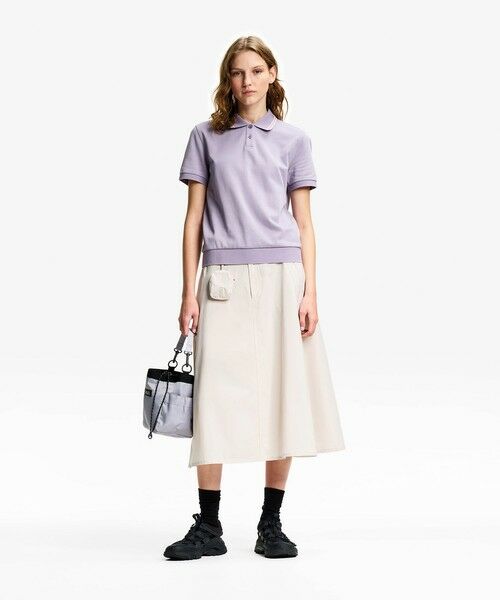 AIGLE / エーグル ポロシャツ | 吸水速乾 UVカット COOLMAX ピケ半袖ポロシャツ | 詳細10