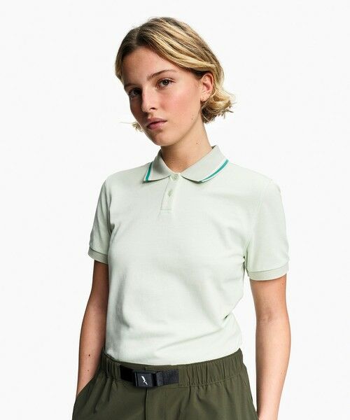 AIGLE / エーグル ポロシャツ | 吸水速乾 UVカット COOLMAX ピケ半袖ポロシャツ | 詳細15