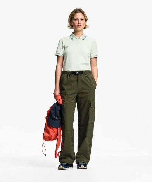 AIGLE / エーグル ポロシャツ | 吸水速乾 UVカット COOLMAX ピケ半袖ポロシャツ | 詳細16