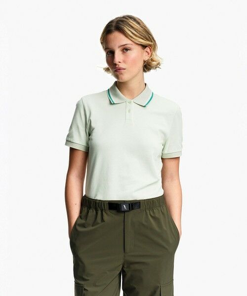 AIGLE / エーグル ポロシャツ | 吸水速乾 UVカット COOLMAX ピケ半袖ポロシャツ | 詳細17