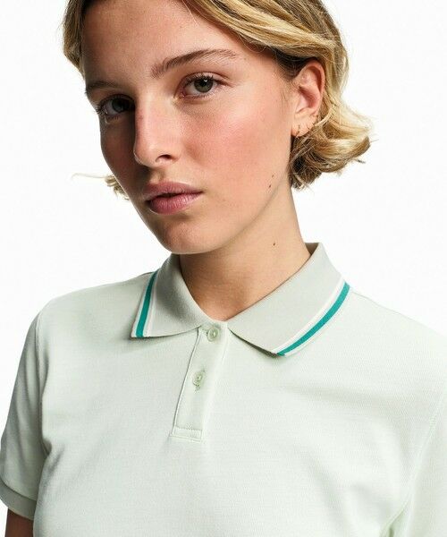 AIGLE / エーグル ポロシャツ | 吸水速乾 UVカット COOLMAX ピケ半袖ポロシャツ | 詳細18