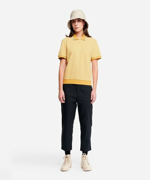 AIGLE / エーグル ポロシャツ | UVカット ストライプ 半袖ポロシャツ | 詳細6