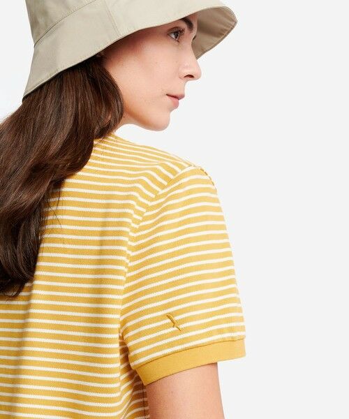 AIGLE / エーグル ポロシャツ | UVカット ストライプ 半袖ポロシャツ | 詳細7