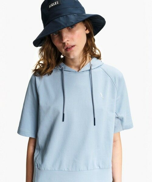 AIGLE / エーグル パーカー | UVカット フレンチテリースウェットフーディ | 詳細2