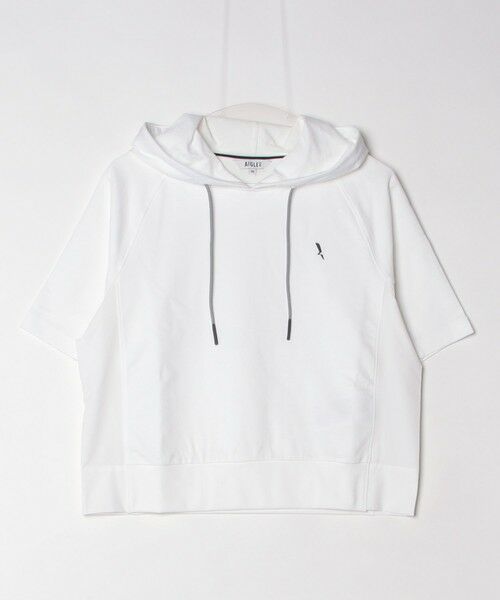 AIGLE / エーグル パーカー | UVカット フレンチテリースウェットフーディ（ホワイト）