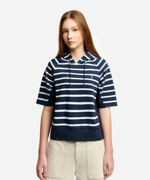 AIGLE / エーグル パーカー | UVカット フレンチテリースウェットフーディ | 詳細1