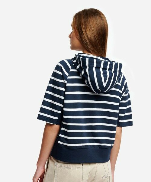 AIGLE / エーグル パーカー | UVカット フレンチテリースウェットフーディ | 詳細3