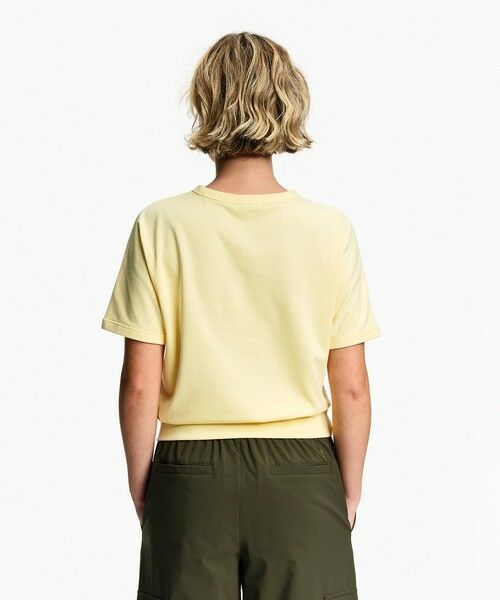 AIGLE / エーグル Tシャツ | UVカット 吸水速乾 ワンポイントグラフィック半袖Tシャツ | 詳細5