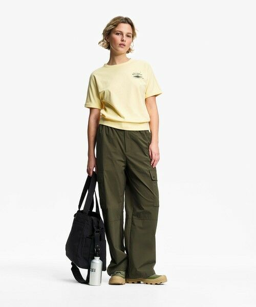 AIGLE / エーグル Tシャツ | UVカット 吸水速乾 ワンポイントグラフィック半袖Tシャツ | 詳細2