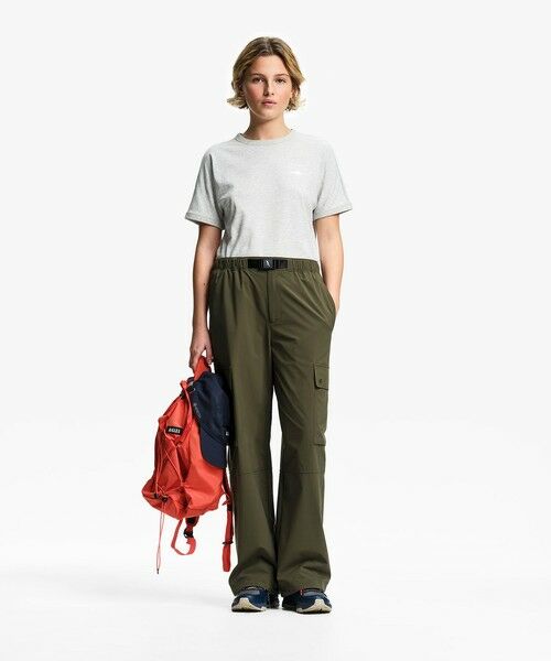 AIGLE / エーグル Tシャツ | UVカット 吸水速乾 ワンポイントグラフィック半袖Tシャツ | 詳細7