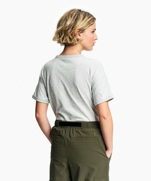 AIGLE / エーグル Tシャツ | UVカット 吸水速乾 ワンポイントグラフィック半袖Tシャツ | 詳細11