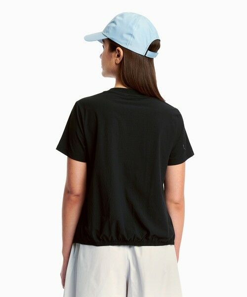 AIGLE / エーグル Tシャツ | 接触冷感 ミックス素材 半袖ロゴTシャツ | 詳細2