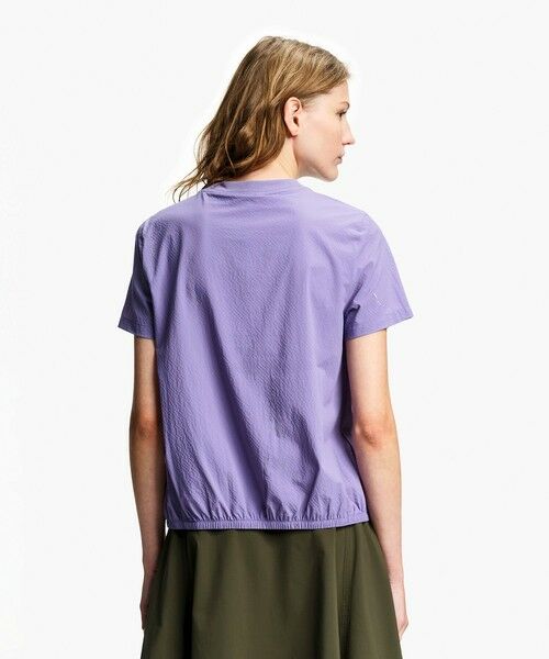 AIGLE / エーグル Tシャツ | 接触冷感 ミックス素材 半袖ロゴTシャツ | 詳細12