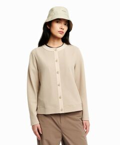 AIGLE / エーグル カーディガン・ボレロ | UVC 長袖ワッフルカーディガン