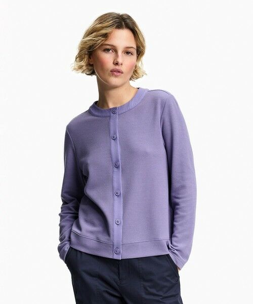 AIGLE / エーグル カーディガン・ボレロ | UVC 長袖ワッフルカーディガン | 詳細2