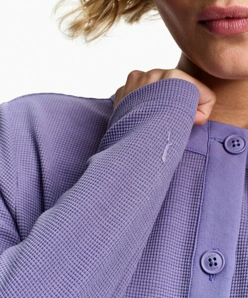 AIGLE / エーグル カーディガン・ボレロ | UVC 長袖ワッフルカーディガン | 詳細4
