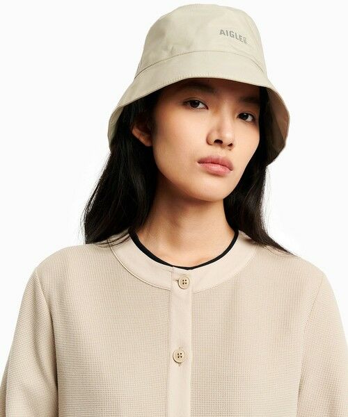 AIGLE / エーグル カーディガン・ボレロ | UVC 長袖ワッフルカーディガン | 詳細7