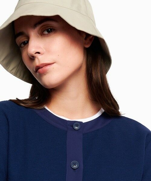 AIGLE / エーグル カーディガン・ボレロ | UVC 長袖ワッフルカーディガン | 詳細9