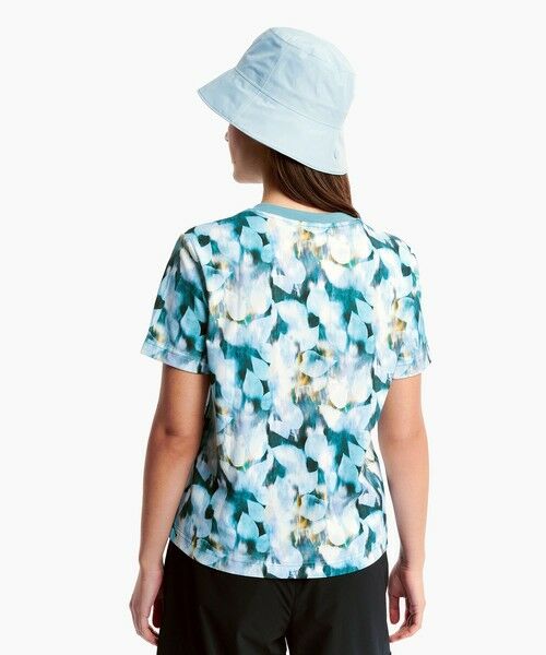 AIGLE / エーグル Tシャツ | UVカット 半袖リーフプリントTシャツ | 詳細2