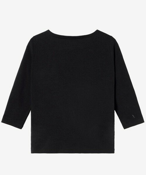 AIGLE / エーグル Tシャツ | ボートネック 七分袖Tシャツ | 詳細15