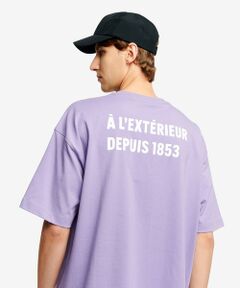 AIGLE / エーグル Tシャツ | AIGLE オーバーサイズバックプリントロゴ 半袖Tシャツ