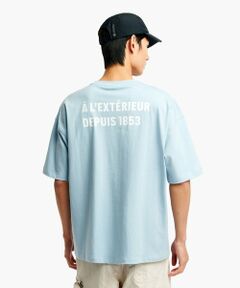 AIGLE / エーグル Tシャツ | AIGLE オーバーサイズバックプリントロゴ 半袖Tシャツ