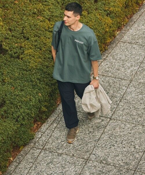 AIGLE / エーグル Tシャツ | AIGLE オーバーサイズバックプリントロゴ 半袖Tシャツ | 詳細3