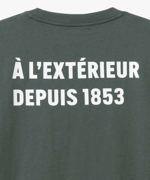 AIGLE / エーグル Tシャツ | AIGLE オーバーサイズバックプリントロゴ 半袖Tシャツ | 詳細8