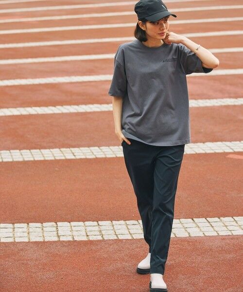 AIGLE / エーグル Tシャツ | AIGLE オーバーサイズバックプリントロゴ 半袖Tシャツ | 詳細10