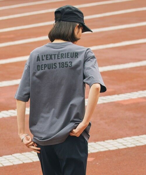 AIGLE / エーグル Tシャツ | AIGLE オーバーサイズバックプリントロゴ 半袖Tシャツ | 詳細13