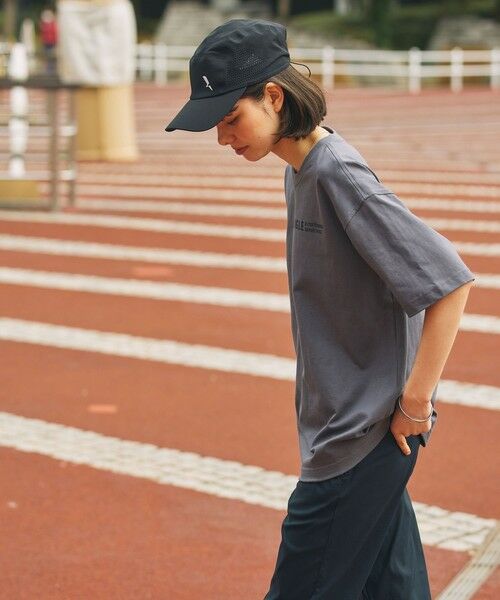 AIGLE / エーグル Tシャツ | AIGLE オーバーサイズバックプリントロゴ 半袖Tシャツ | 詳細14