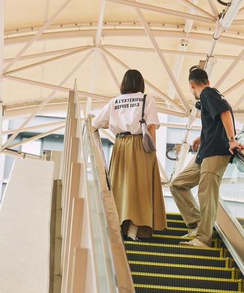 AIGLE / エーグル Tシャツ | AIGLE オーバーサイズバックプリントロゴ 半袖Tシャツ | 詳細19