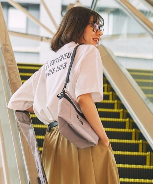 AIGLE / エーグル Tシャツ | AIGLE オーバーサイズバックプリントロゴ 半袖Tシャツ | 詳細16