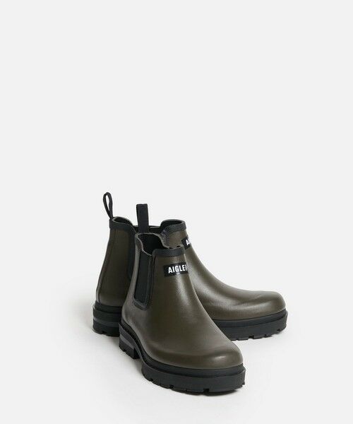 AIGLE / エーグル レインシューズ | チェルシーレイン ラバーブーツ | 詳細5
