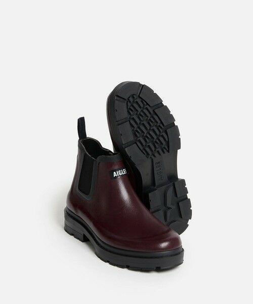 AIGLE / エーグル レインシューズ | チェルシーレイン ラバーブーツ | 詳細10