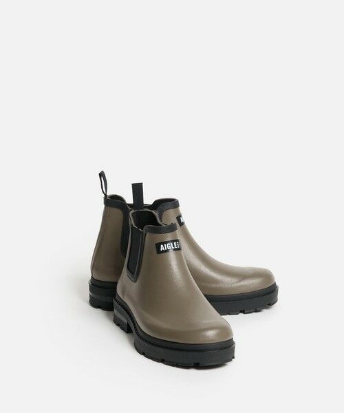 AIGLE / エーグル レインシューズ | チェルシーレイン ラバーブーツ | 詳細17