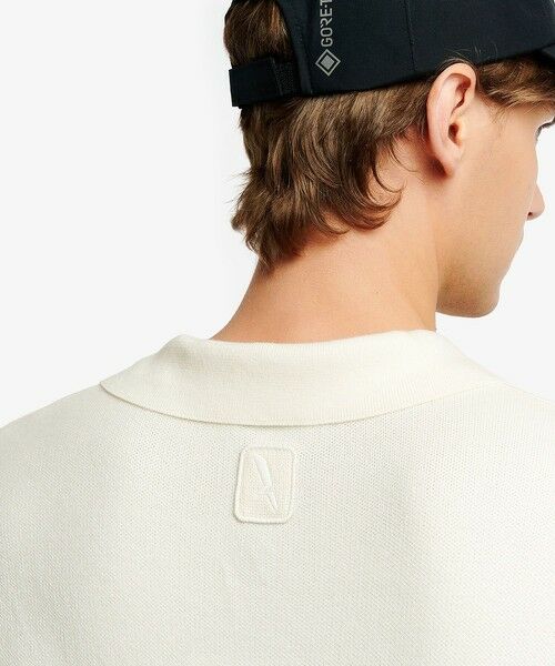 AIGLE / エーグル ニット・セーター | ロングスリーブ プルオーバー スキッパーネックポロニットシャツ | 詳細3