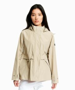 AIGLE / エーグル その他アウター | GORE-TEX ゴアテックス 防水 透湿 防風 2レイヤー ミドル丈ジャケット / フード取り外し可