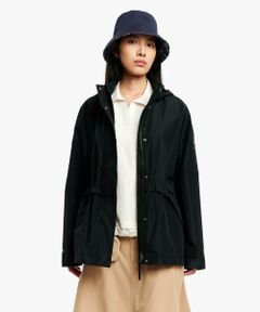 AIGLE / エーグル その他アウター | GORE-TEX ゴアテックス 防水 透湿 防風 2レイヤー ミドル丈ジャケット / フード取り外し可