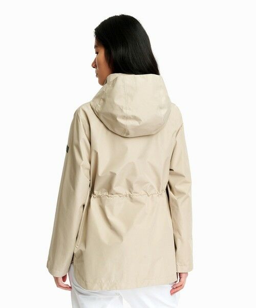 AIGLE / エーグル その他アウター | GORE-TEX ゴアテックス 防水 透湿 防風 2レイヤー ミドル丈ジャケット / フード取り外し可 | 詳細6