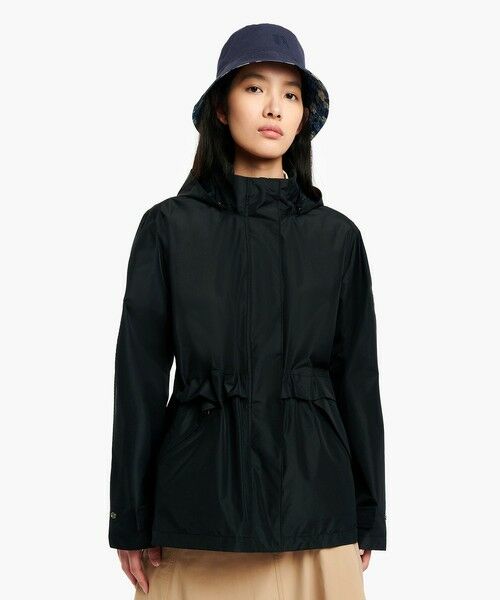 AIGLE / エーグル その他アウター | GORE-TEX ゴアテックス 防水 透湿 防風 2レイヤー ミドル丈ジャケット / フード取り外し可 | 詳細10