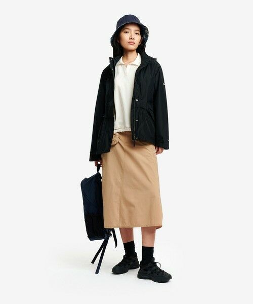 AIGLE / エーグル その他アウター | GORE-TEX ゴアテックス 防水 透湿 防風 2レイヤー ミドル丈ジャケット / フード取り外し可 | 詳細9