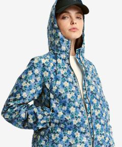 AIGLE / エーグル ナイロンジャケット | 【LIBERTY】撥水 エクストラライト フーディジャケット