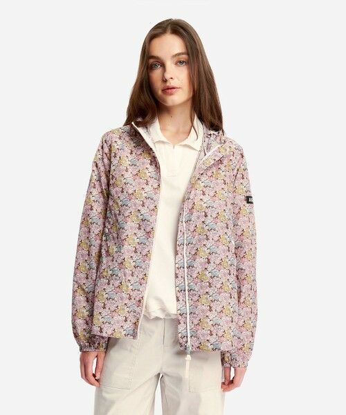 AIGLE / エーグル ナイロンジャケット | 【LIBERTY】撥水 エクストラライト フーディジャケット | 詳細2