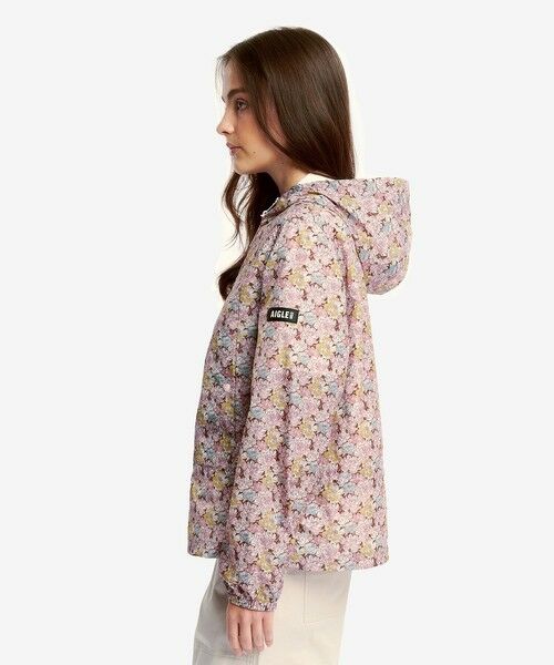 AIGLE / エーグル ナイロンジャケット | 【LIBERTY】撥水 エクストラライト フーディジャケット | 詳細4