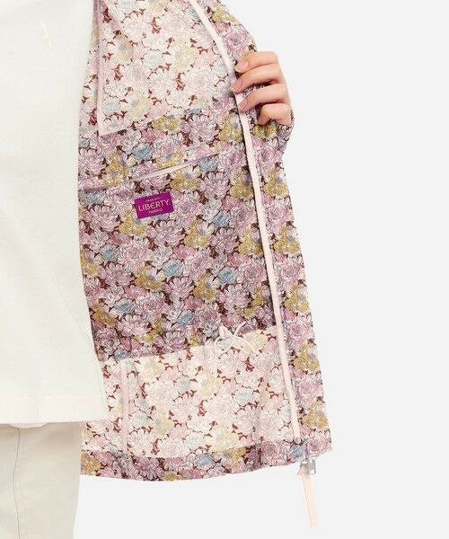 AIGLE / エーグル ナイロンジャケット | 【LIBERTY】撥水 エクストラライト フーディジャケット | 詳細6