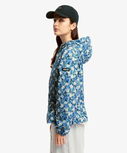 AIGLE / エーグル ナイロンジャケット | 【LIBERTY】撥水 エクストラライト フーディジャケット | 詳細10